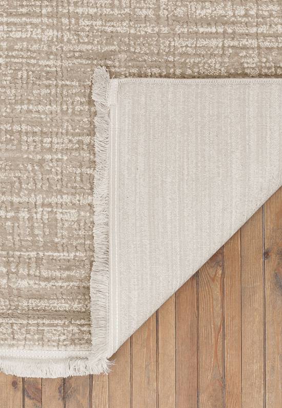 Турецкий однотонный ковер из акрила 5328 Beige