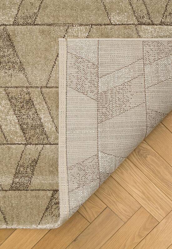 Недорогой синтетический ковер 1167-18455