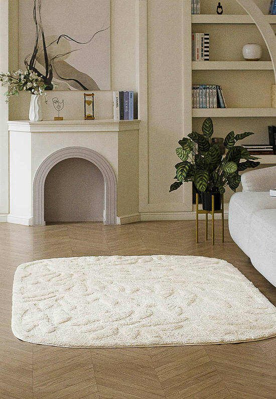 Современный хлопковый ковер Sankofa