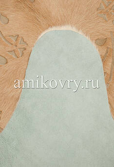 основа натуральной шкуры коровы хай-тек Sasha D16 cream