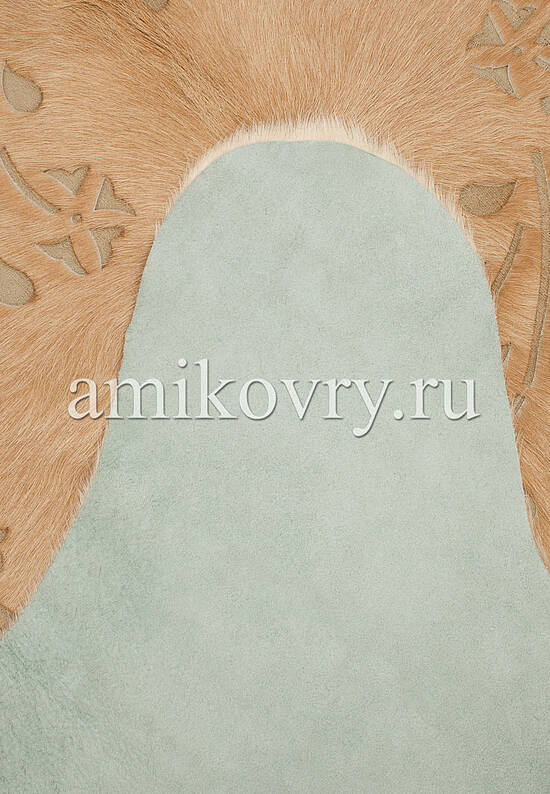 Натуральная шкура коровы Хай-тек Sasha D16 cream