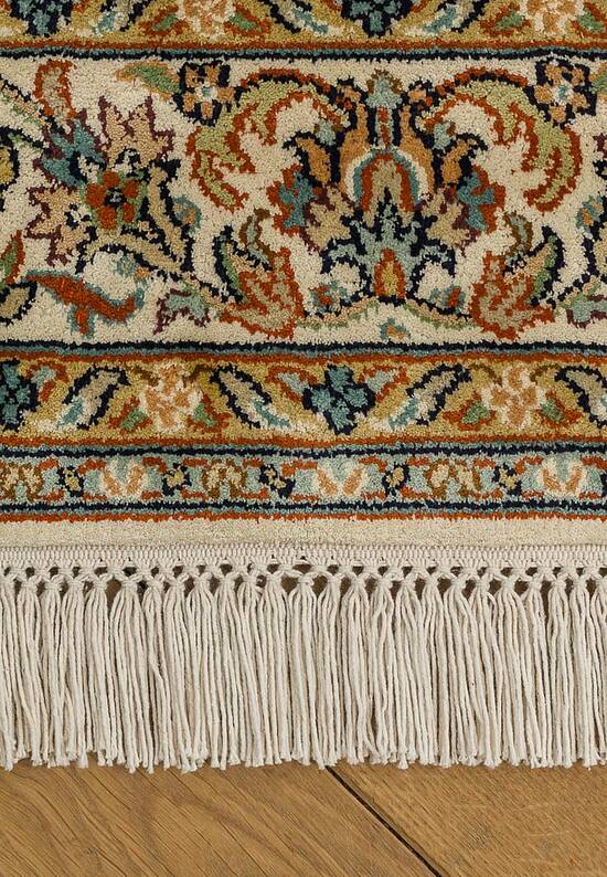 Шелковый ковер ручной работы IIST-GIC7KKJC5 All Over Cream