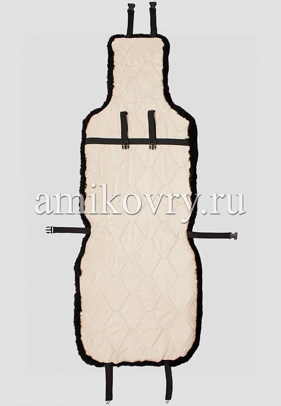Авточехол Lux черный
