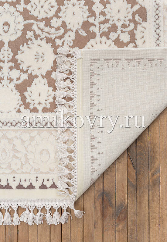 Турецкий неоклассический ковер из акрила 116