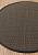 Натуральный ковер-циновка из сизаля Livos-Black-Brown