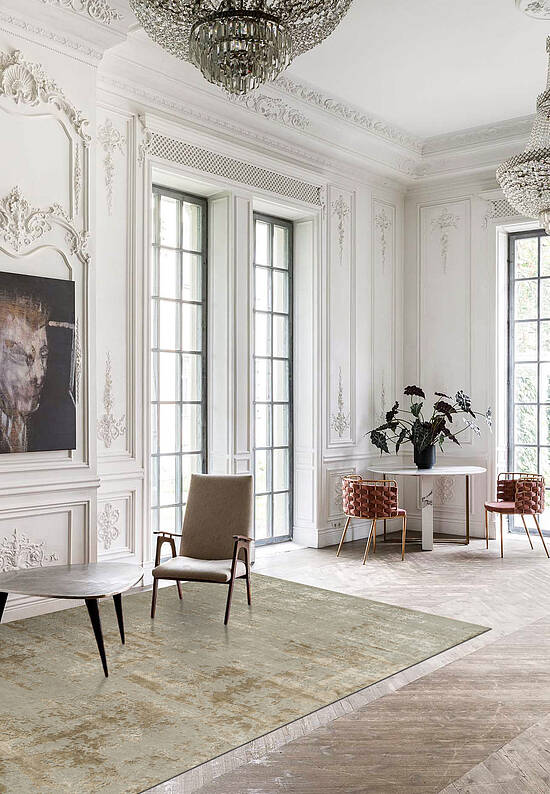 Ковер ручной работы Natural Gray Beige