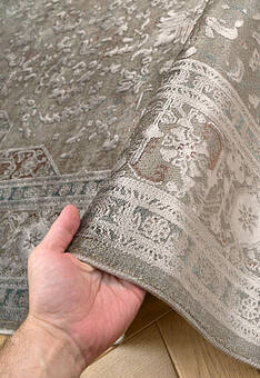 фактура ковра Babil BBL 02 Grey