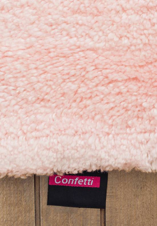 Розовый мягкий коврик для ванной 3504 Pastel Pink