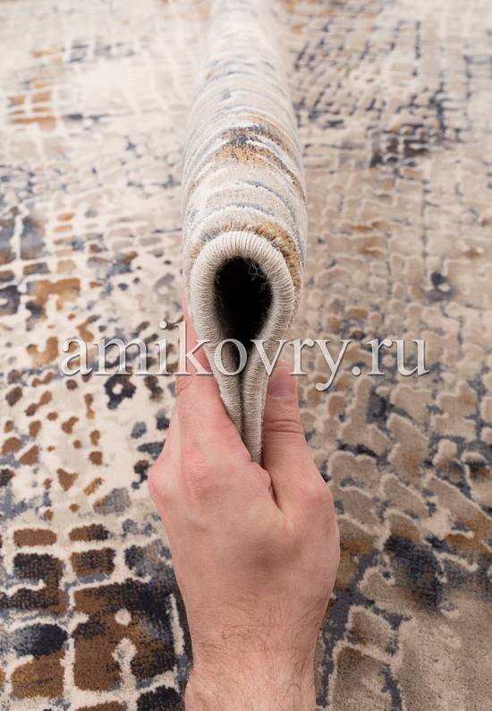 Молдавский шерстяной ковер 8328-50955