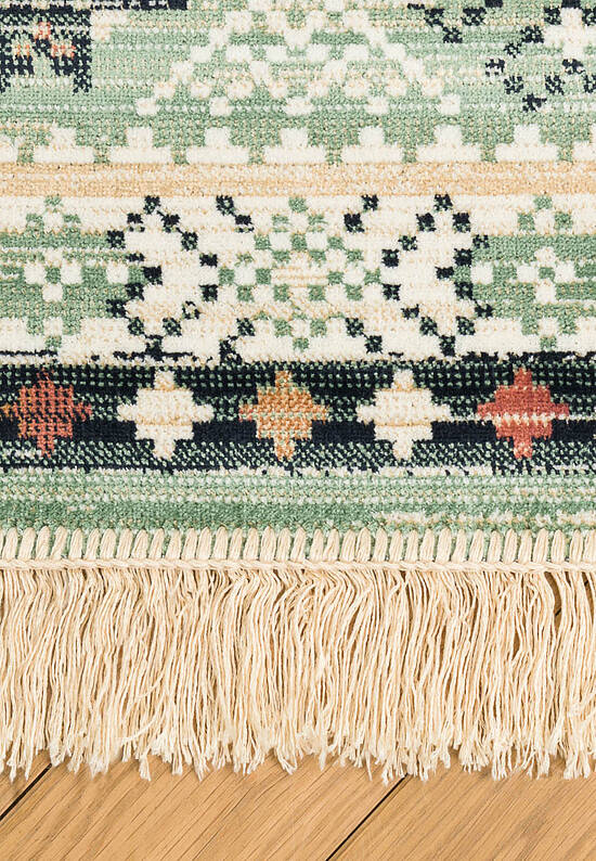 Бельгийский вискозный ковер RG2015-R86