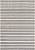 Двусторонний безворсовый ковер MD 02 Silver