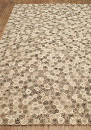ковер в перспективе Nature Chakri/Glued-Ivory Brown