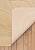 Бежевый коврик для ванной Flora 2540 Beige
