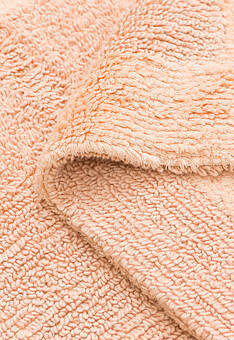 фактура коврика для ванной Confetti Bath Cotton Natura Heavy 1686 Salmon