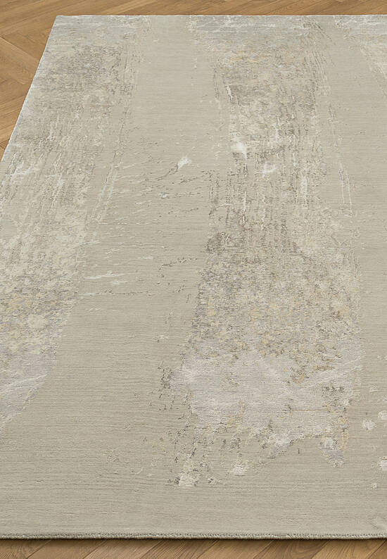 Индийский ковер ручной работы Silver Grey