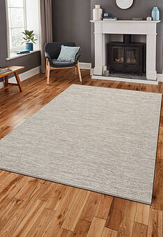 безворсовый ковер в интерьере Ligne Pure Marvel 240.001-609