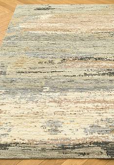 Ковер ручной работы Manifest 5/16 RE-1346-Natural White/Medium Taupe