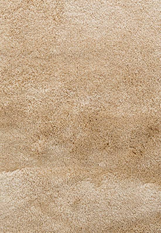 Бежевый мягкий коврик для ванной 3500 Dark Beige