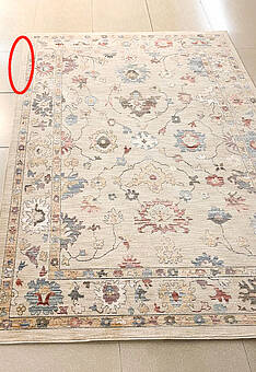 дефект ковра Curio VC3802-V64 discount1