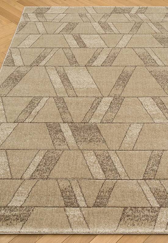 Недорогой синтетический ковер 1167-18455