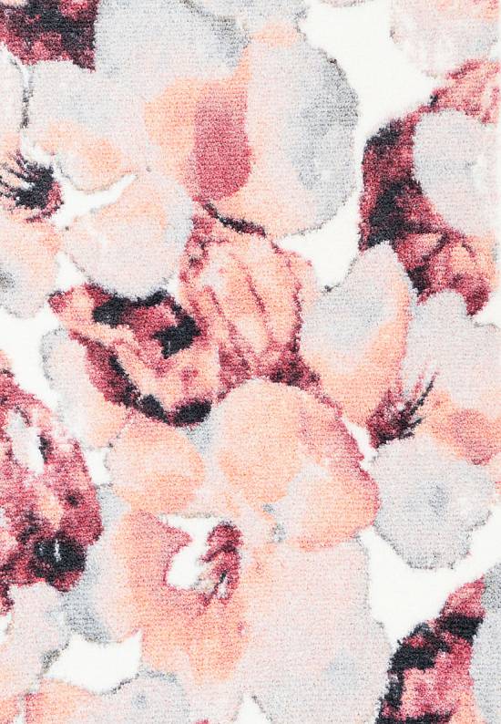 Светлый коврик для ванной  Flower Dust 02 Dusty Rose