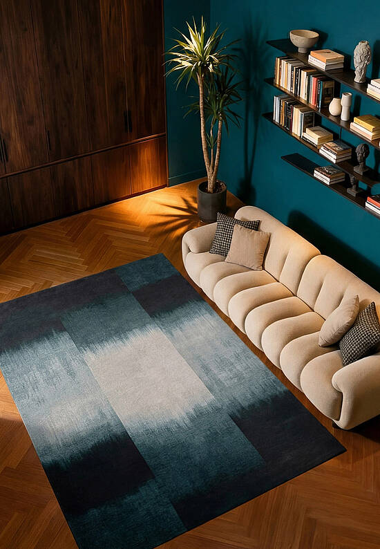Безворсовый ковер из полиэстера LR6249-L420 outdoor