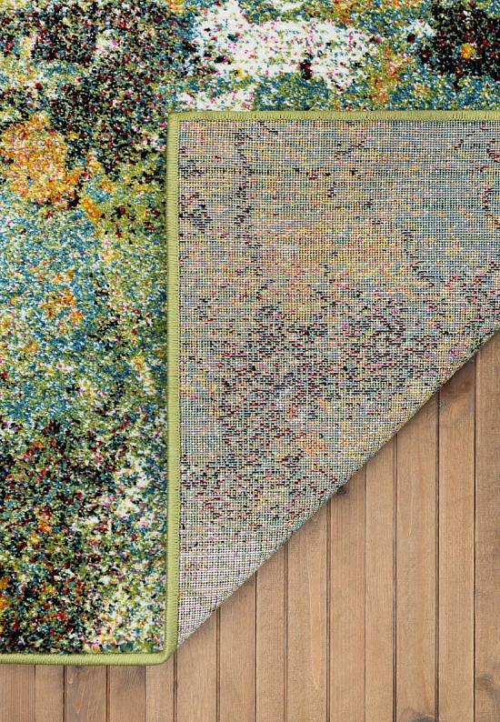 Недорогой синтетический ковер C032-Multicolor