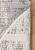 Безворсовый ковер с текстурой шенилл LM3319-L95