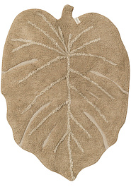 дизайн ковра Lorena Canals Cotton Mini Monstera Olive