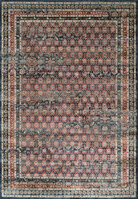 Высокоплотный ковер из вискозы VD2330-V217
