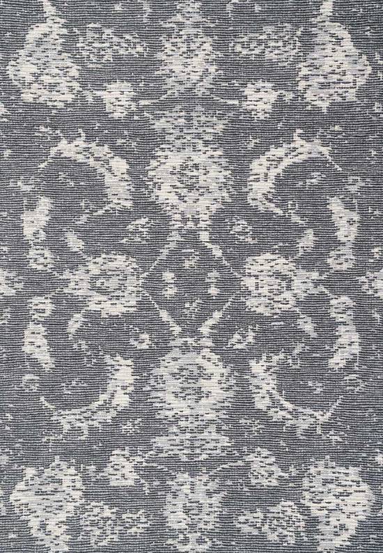 Двусторонний безворсовый ковер Sagadi-Grey
