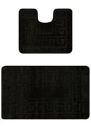 дизайн коврика для ванной Confetti Bath Maximus Ethnic 2513 Black BQ discount