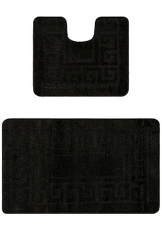 дизайн коврика для ванной Confetti Bath Maximus Ethnic 2513 Black BQ discount