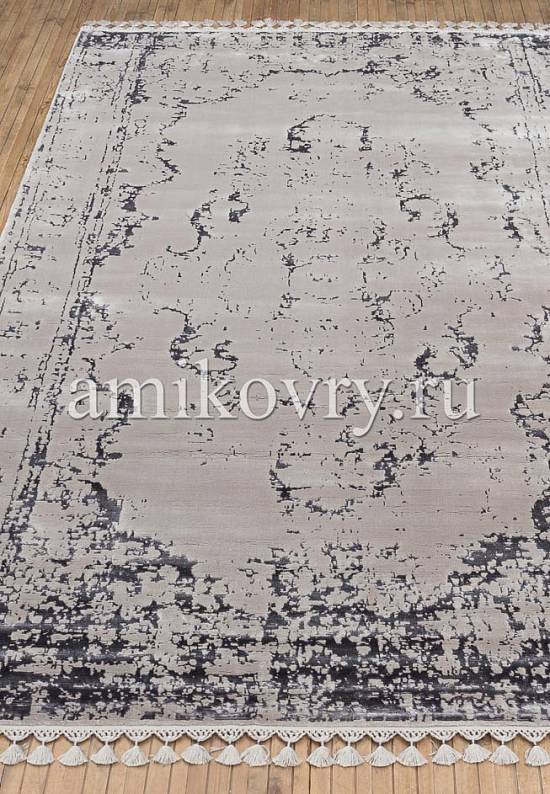 Винтажный турецкий ковер 02 Grey