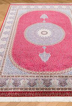 ковер в перспективе по ворсу Ottoman Silk Masoomi-Red