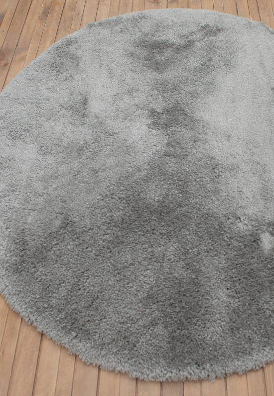 Серый мягкий коврик для ванной 3503 Grey