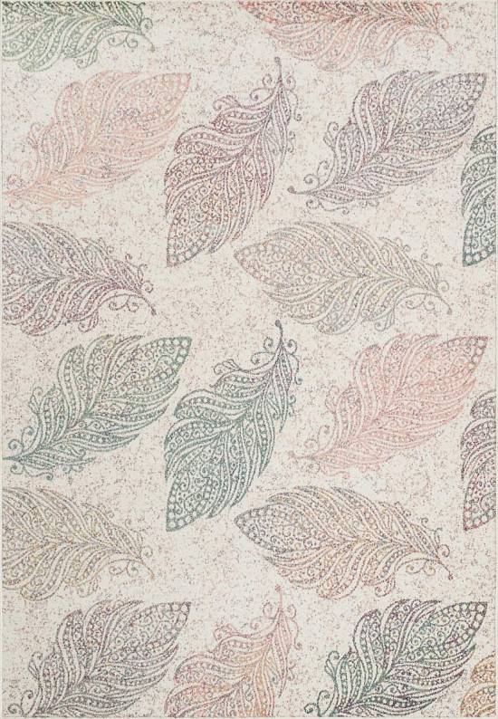 Недорогой современный ковер C048-Light Cream