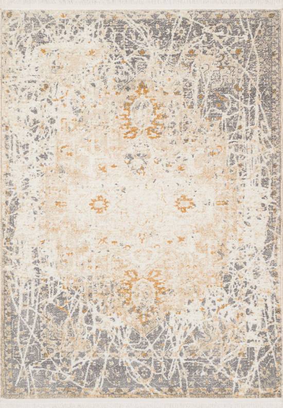 Турецкий винтажный ковер 11684 01 Beige