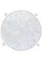 Ковер Cotton Boon CBN Plain Grey круг