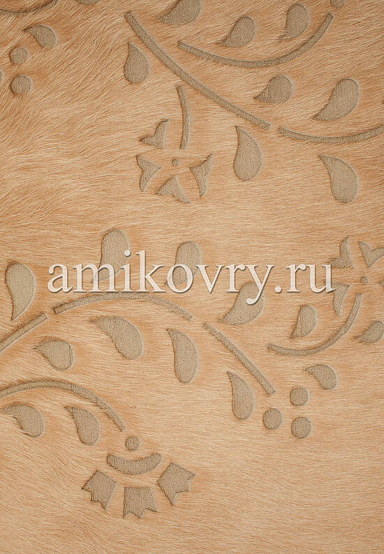 Натуральная шкура коровы Хай-тек Sasha D16 cream