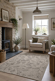 циновка в интерьере Figaro DF4182-D36