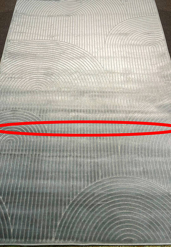 Бельгийский ковер их вискозы VC3421-V107 discount