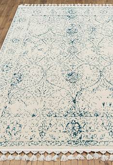 Ковер Saten 04 Cream Turquoise