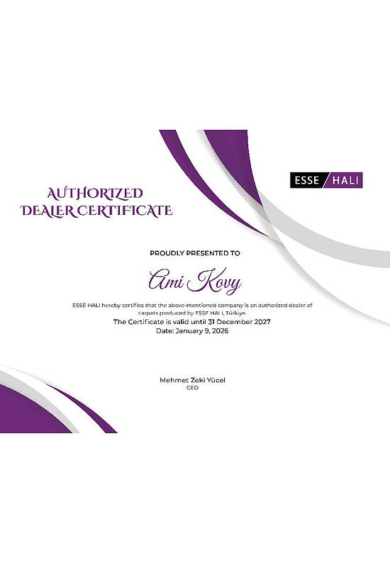 Ковер с винтажным эффектом  VRD 01-Aqua